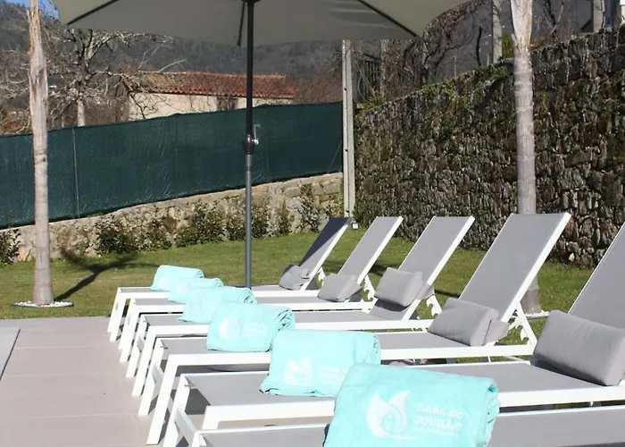 빌라 Casa Do Tourao -