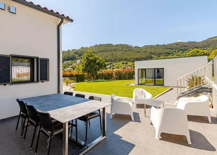 Casa Do Tourao - 빌라 폰테 데 리마